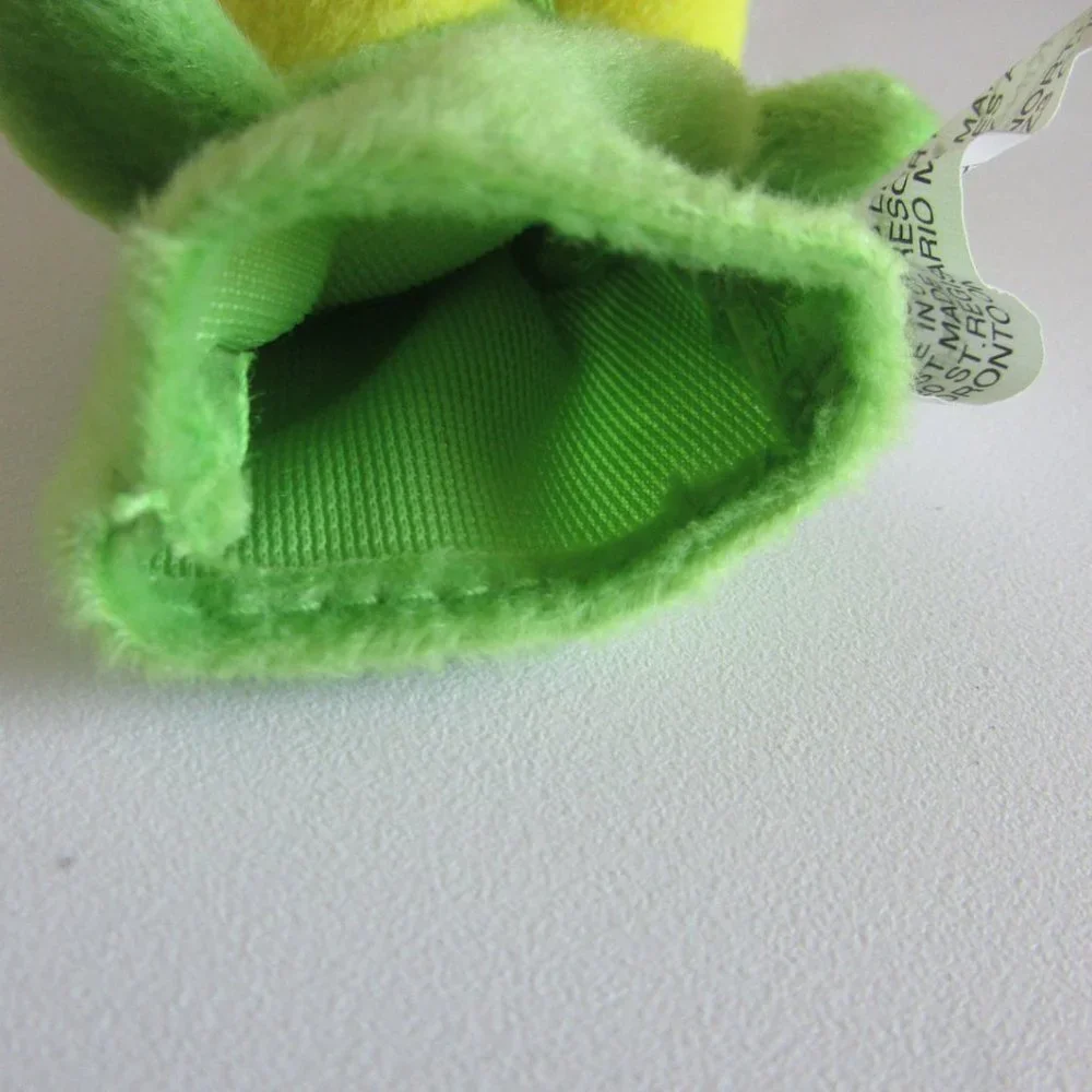 FROG FINGER PUPPET Stuffed Animal Plush